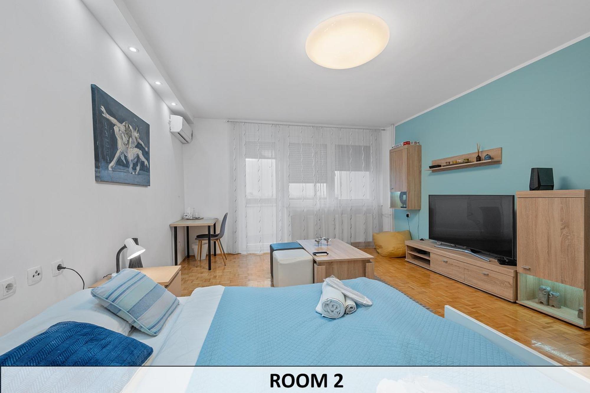 Apartman I Sobe Sofi With Common Kitchen Bathroom And Toilet Zagreb Exterior foto